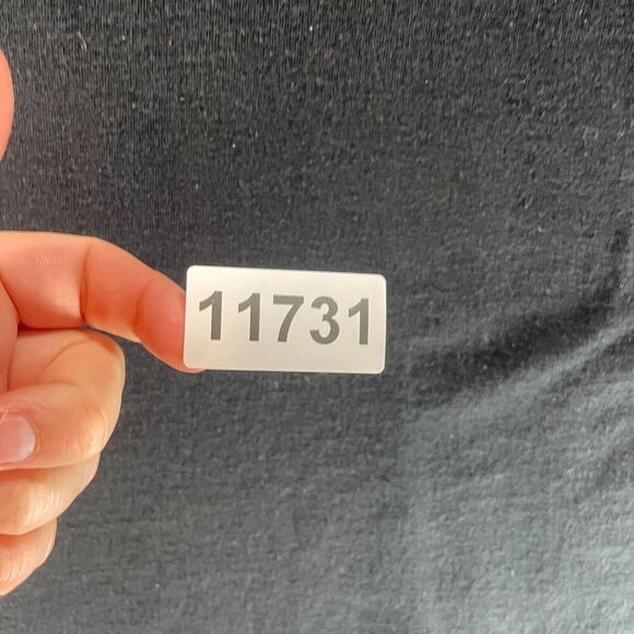 WU Tang Clan Shirt Mens 3XL XXXL Black Short Sleeve Rap Hip Hop Fire Adult Logo - Picture 8 of 8